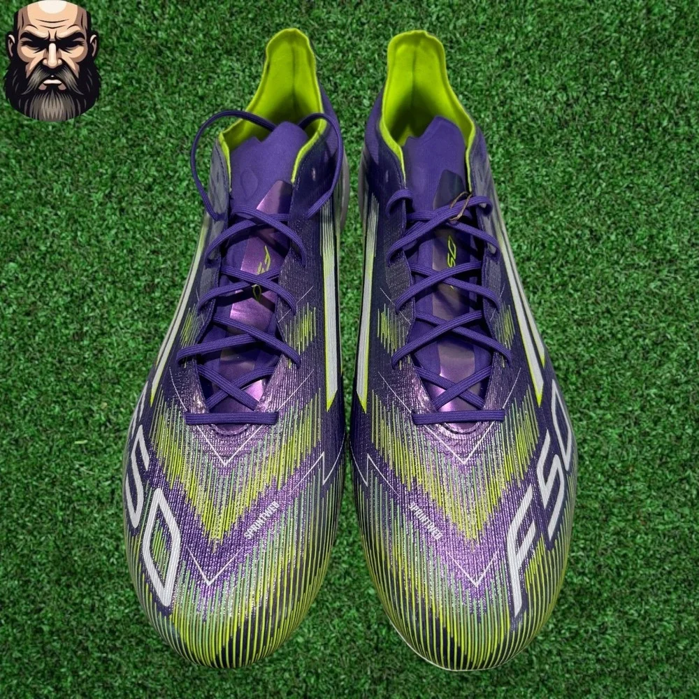 Adidas F50 Elite‎ FG Firm Ground Soccer Cleats JH7615 Men's Size 12